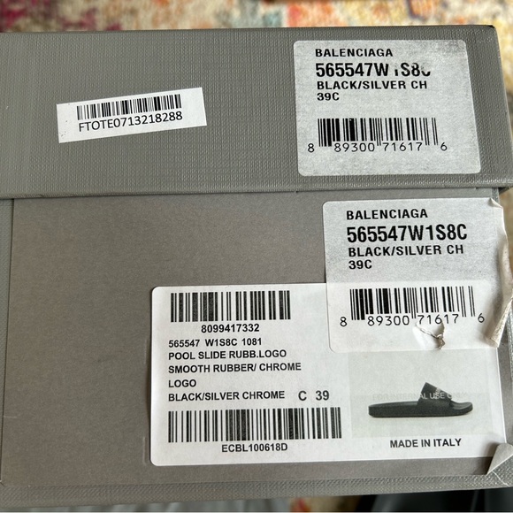 Balenciaga Pool Slides - Picture 5 of 5